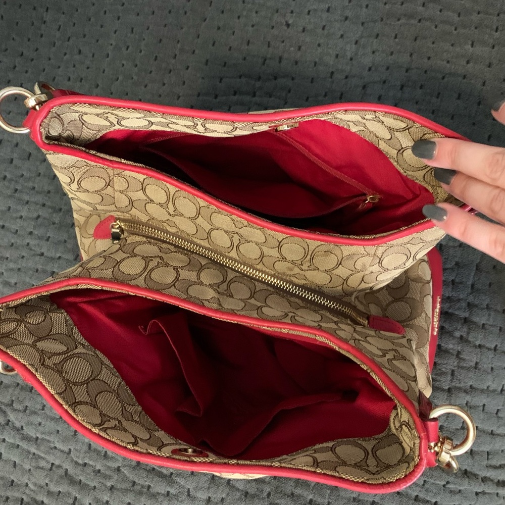 Y2K COACH purse 💕💕 - Picture 3 of 4